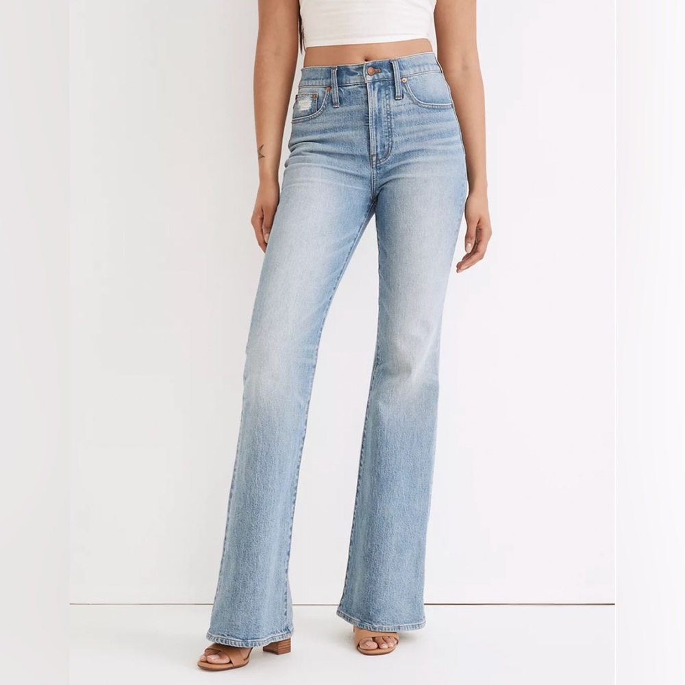 Madewell Perfect Vintage Flare- NWT size 31 - Picture 4 of 4